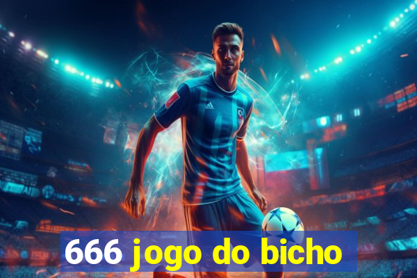 666 jogo do bicho